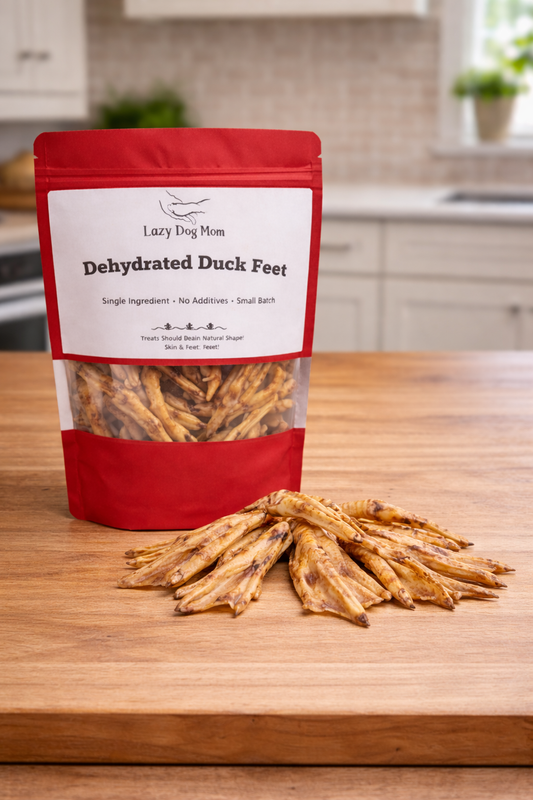 Dehydrated Duck Feet