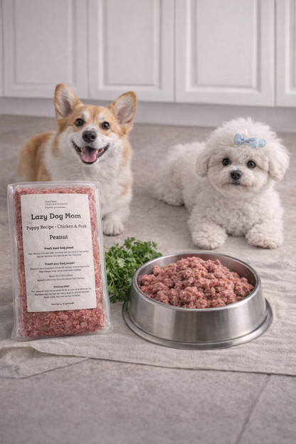 Fresh Raw Dog Food Subscription