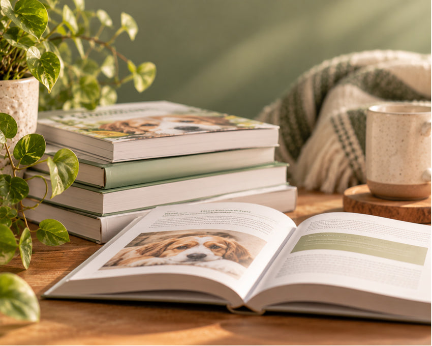 Lazy Dog Mom published dog care book cover