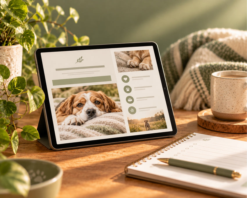 Lazy Dog Mom downloadable dog nutrition guide cover