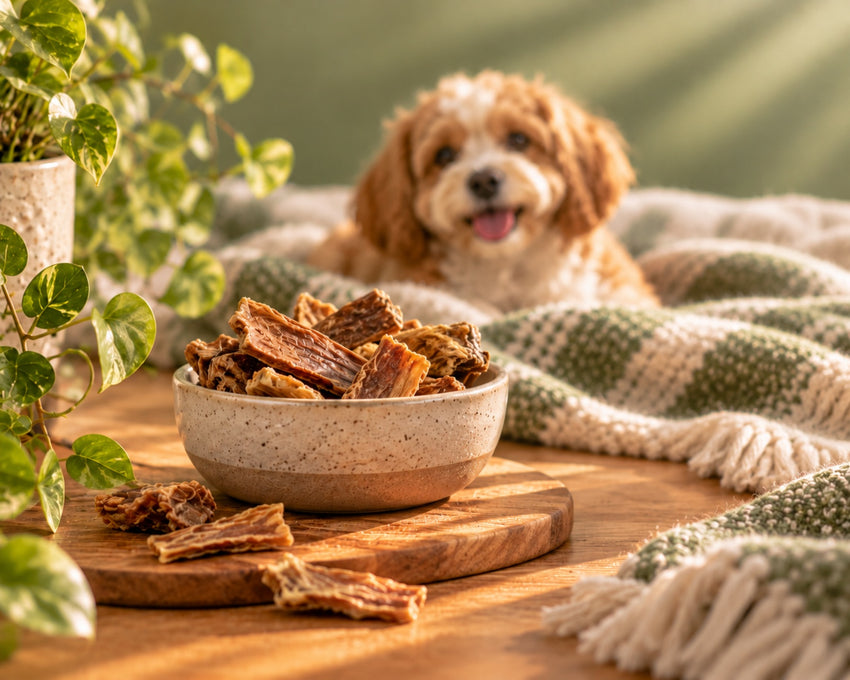 Lazy Dog Mom real-ingredient dehydrated dog treats