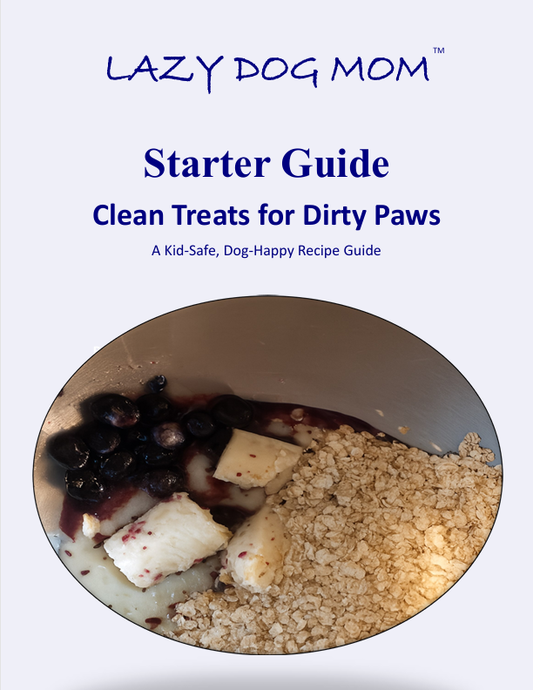 Treat Guide: Clean Treats for Dirty Paws
