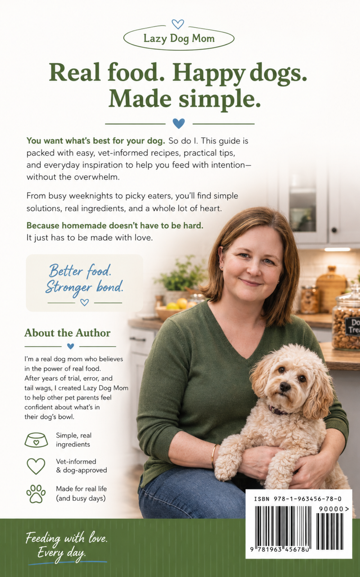 Fresh Dog Food: A No-BS Book for Dog Parents