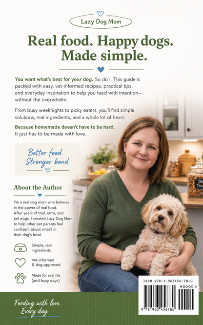 Fresh Dog Food: A No-BS Book for Dog Parents
