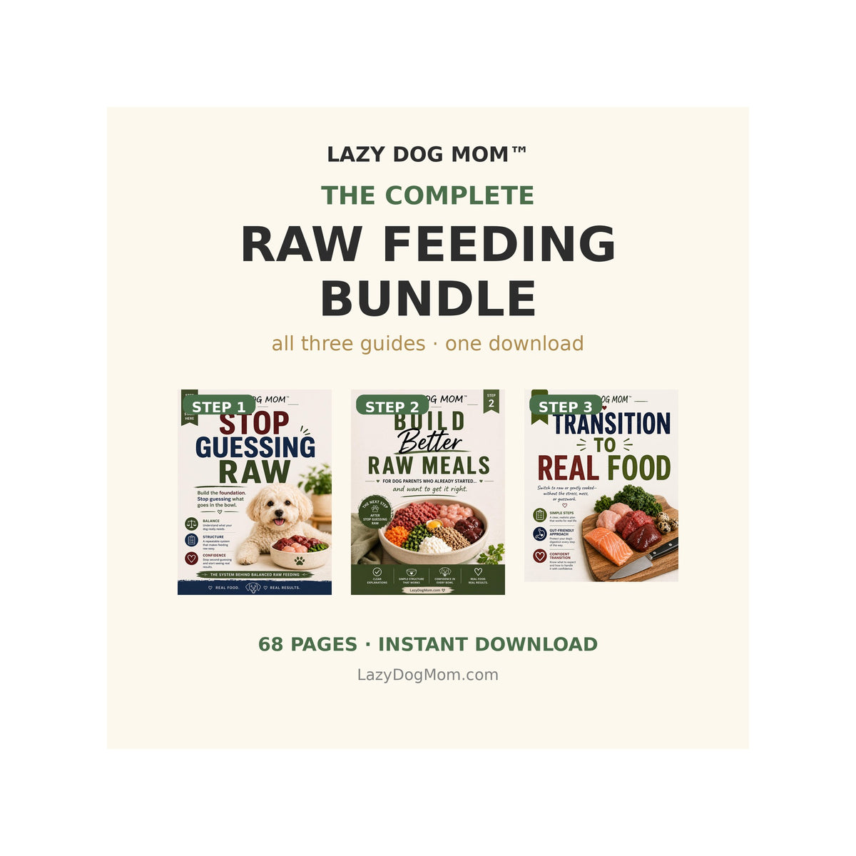 Complete Raw Feeding Bundle cover