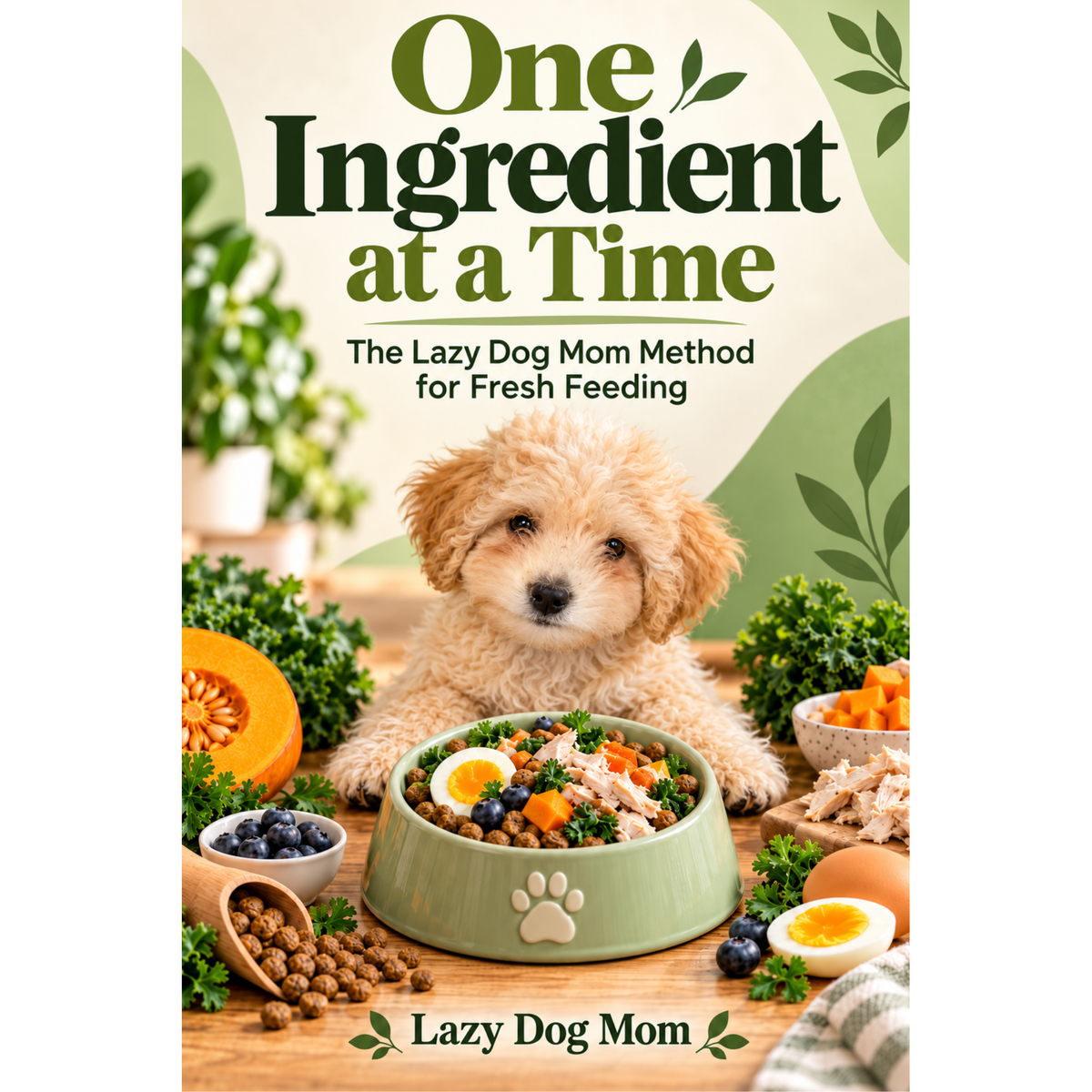 One Ingredient at a Time eBook cover