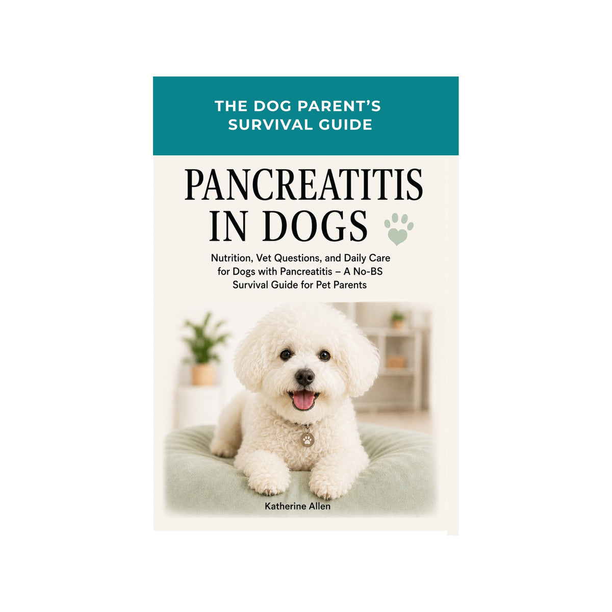 Dog Pancreatitis eBook cover