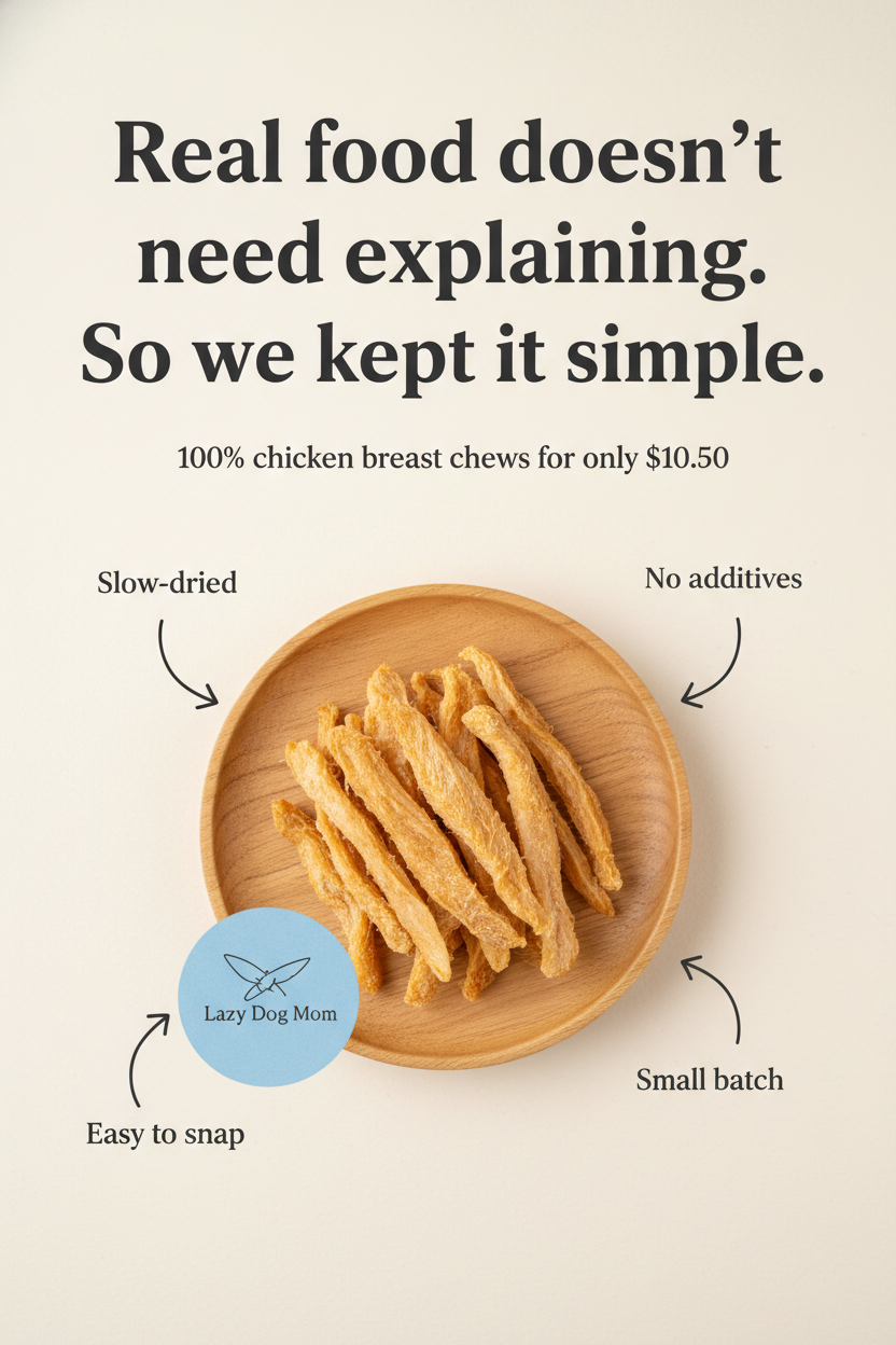 Dehydrated Chicken Chews