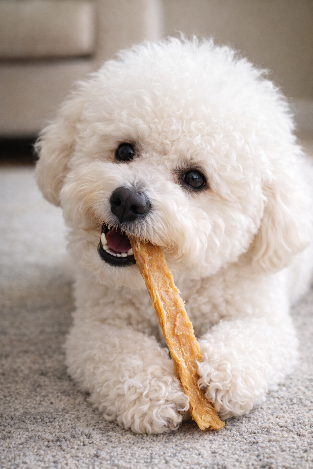 Dehydrated Chicken Chews