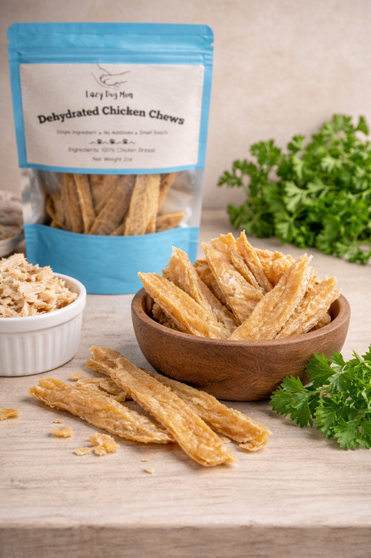 Dehydrated Chicken Chews
