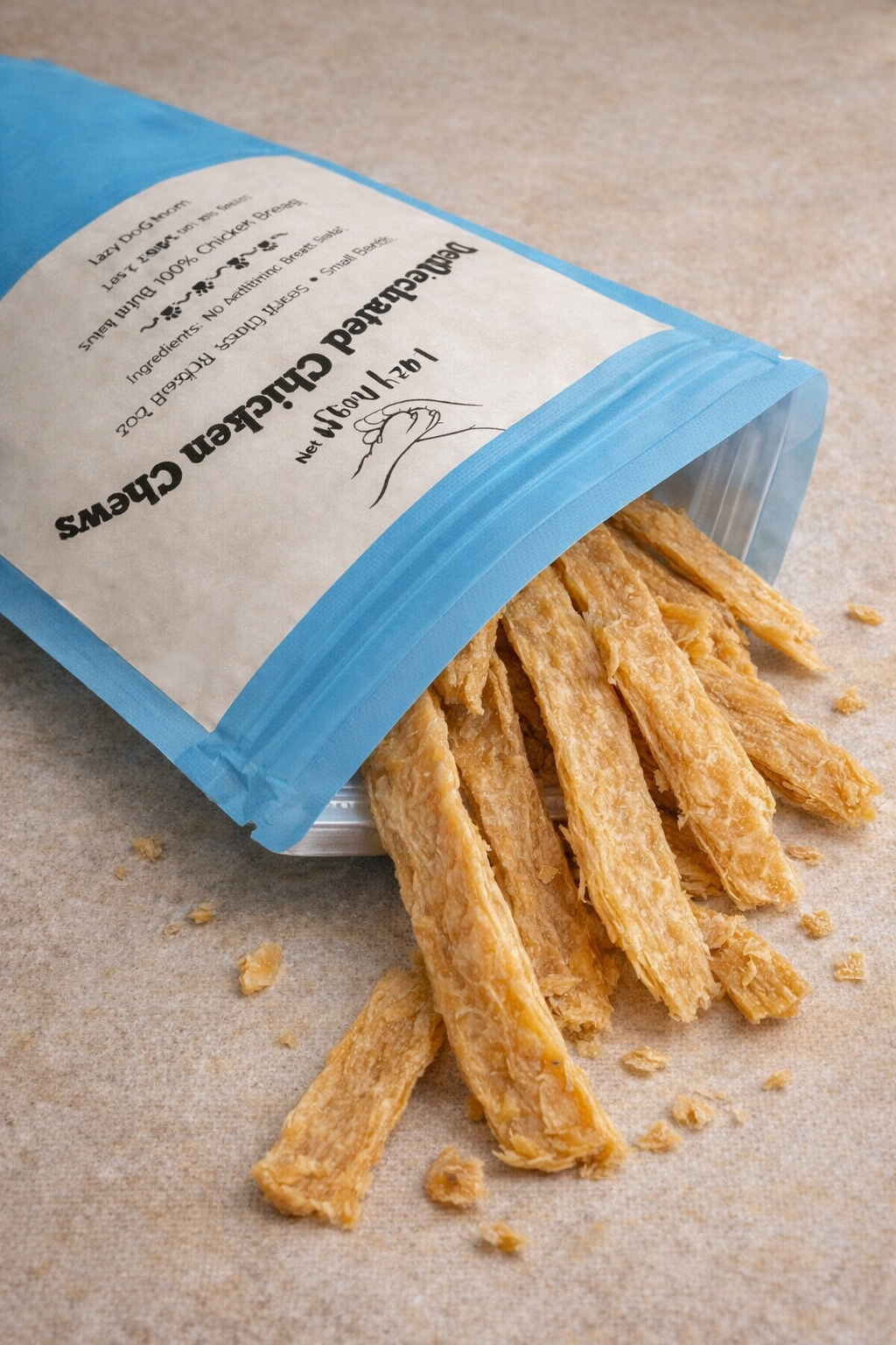 Dehydrated Chicken Chews