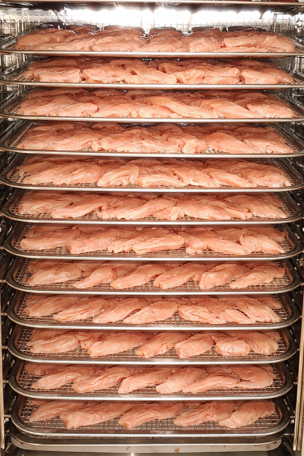 Dehydrated Chicken Chews