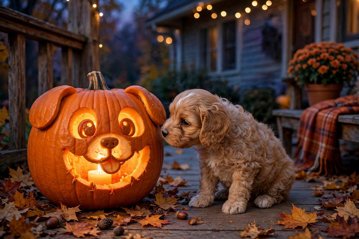 Free pumpkin prep guide for dogs printable