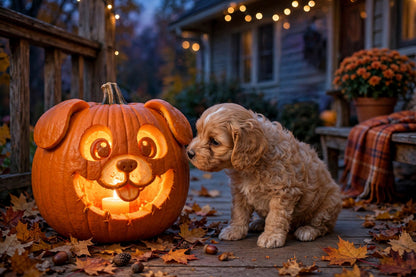 Free pumpkin prep guide for dogs printable